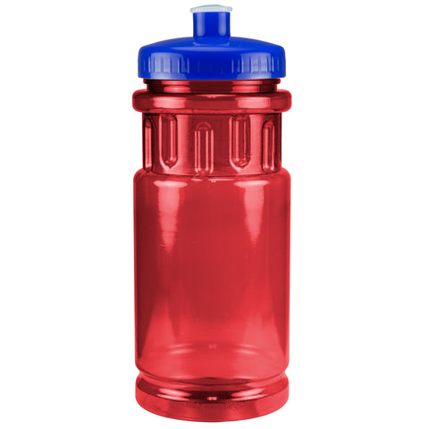20 Oz. Shoreline Bottle w/ Low Profile Push Pull Lid