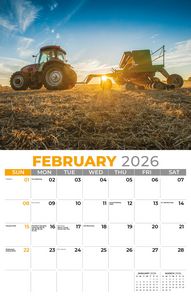 Galleria Wall Calendar 2026 Country Spirit