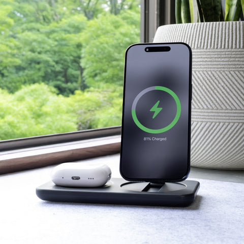 Nimble Podium 2-in-1 Wireless Charging Stand