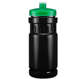 Black/Translucent Green Lid