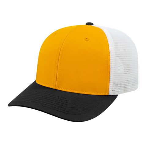 Cap America Premium Trucker Mesh Back Cap