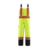 Hi-Vis Yellow/Black/Silver/Orange