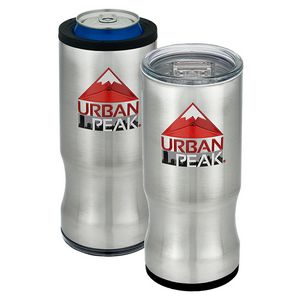 Stainless Silver/Clear/Black Logo Various Front View