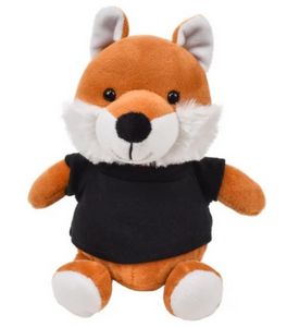 6'' Mini Me Freddy Fox w/T-Shirt
