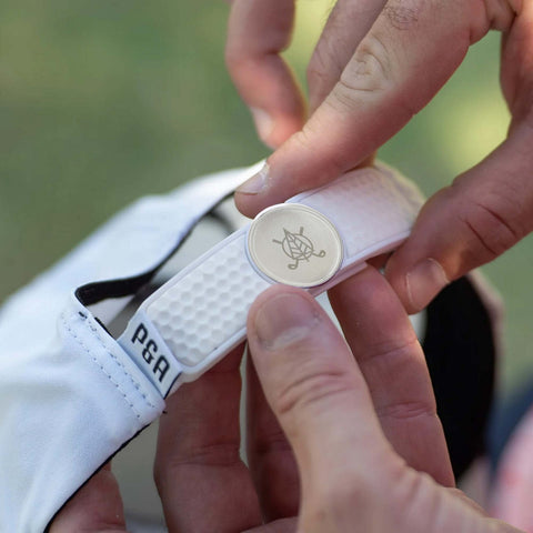 SNAPS Golf Hat Strap Clip