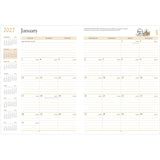 Monthly Monitor Academic 7x10 Desk Planner