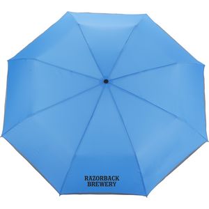 48'' RPET Umbrella w/ Reflective Trim