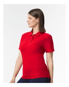 Gildan® Softstyle® Women's Pique Polo