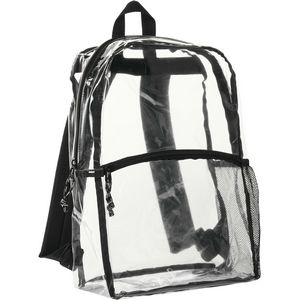 Vue Clear PVC Backpack