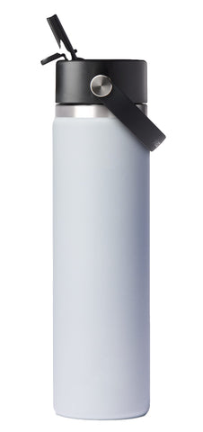 Hydro Flask® Wide Mouth 24oz Bottle with Flex Straw Cap