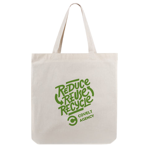 Econo 4.5 oz Recycled Cotton Tote Bag