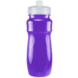 Purple/Translucent Clear Lid Blank