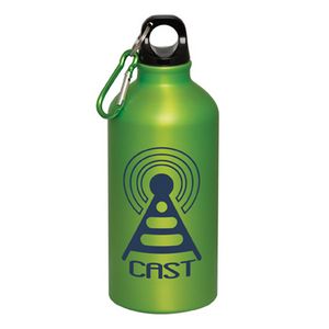 Duhrbray 500 Ml. (17 Fl. Oz.) Matte Finish Aluminum Bottle