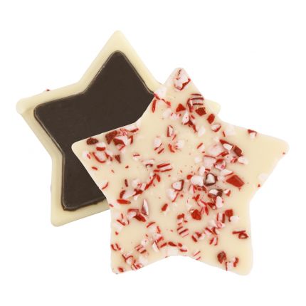 1/2 Oz. Wrapped Peppermint Bark Shapes