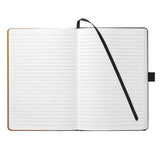 Bamboo Brown/Black Blank Inside