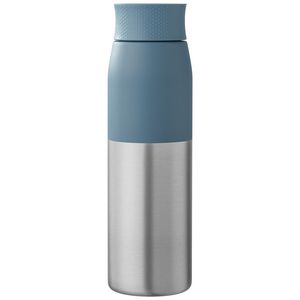 Borealis Recycled Stainless Steel Twist Lid Bottle - 22 oz. - ColorJet