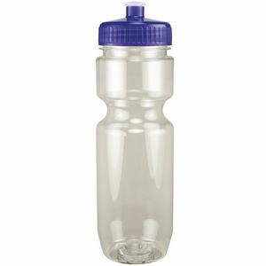 22 Oz. Translucent Bike Bottle w/ Push Pull Lid