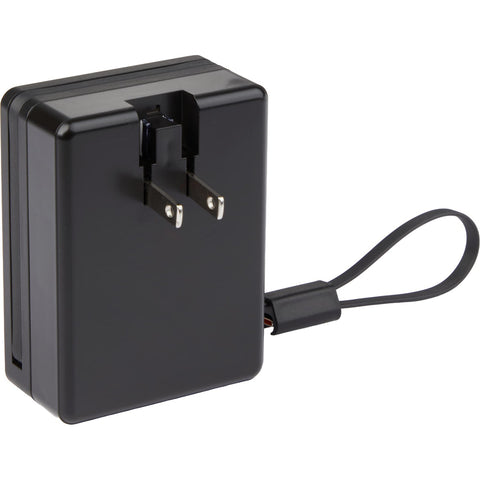 5000 mAh 15W MagClick Power Bank with Wall Charger