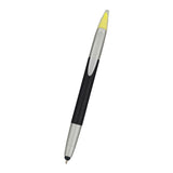 3-in-1 Pen With Highlighter And Stylus