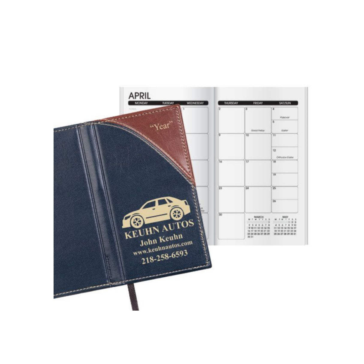 Marano Monthly Pocket Calendar