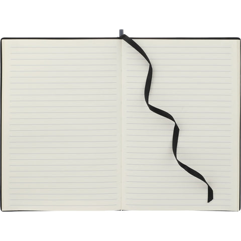 6'' x 8.5'' FSC® Mix Bari Notebook with Pen