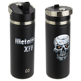 NAYAD® Ranger 18 oz Stainless Double-wall Bottle with Flip-Top Spout