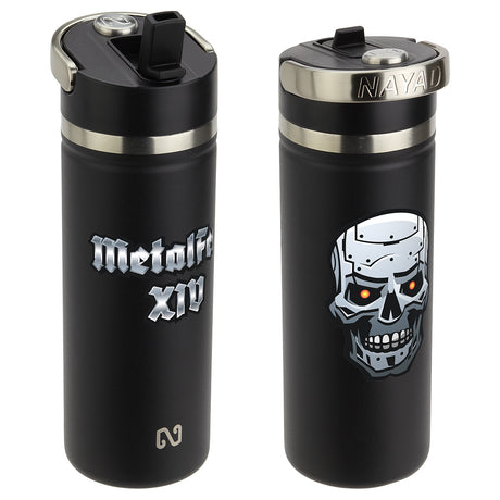 NAYAD® Ranger 18 oz Stainless Double-wall Bottle with Flip-Top Spout