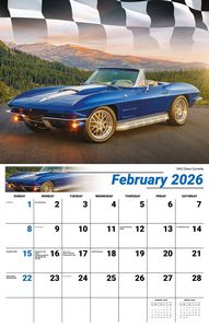 Galleria Wall Calendar 2026 Road Warriors