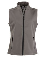 Clique Tempo Stretch Full Zip Womens Softshell Vest