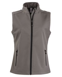 Clique Tempo Stretch Full Zip Womens Softshell Vest