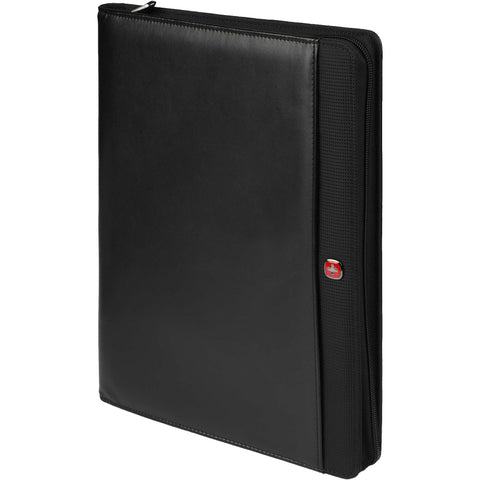 Wenger Recycled Tech Zippered Padfolio
