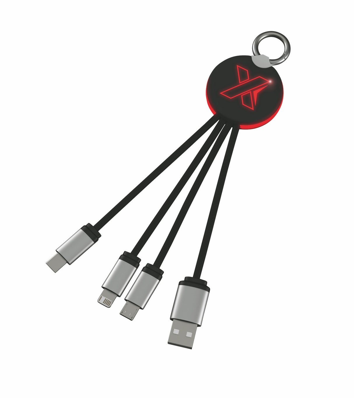32462F Standard Black with Standard red light