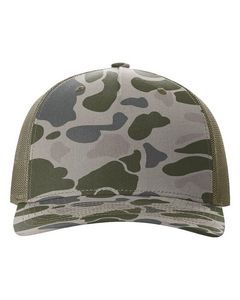 Richardson® 5-Panel Printed Trucker Cap