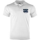 Embroidered Mens Performance Polo Shirt