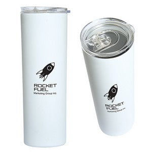 Gotham Tower 600 Ml. (20 Fl. Oz.) Stainless Steel Travel Tumbler