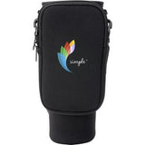 Black Logo Front View