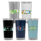 Whistler - 19 oz. Double-Wall Stainless Tumbler - ColorJet