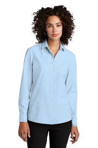 MERCER+METTLE™ Women's Long Sleeve Stretch Woven Shirt