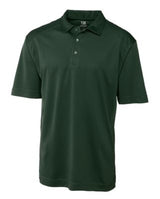 Cutter & Buck CB Drytec Genre Textured Solid Mens Big and Tall Polo