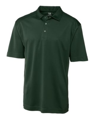 Cutter & Buck CB Drytec Genre Textured Solid Mens Big and Tall Polo