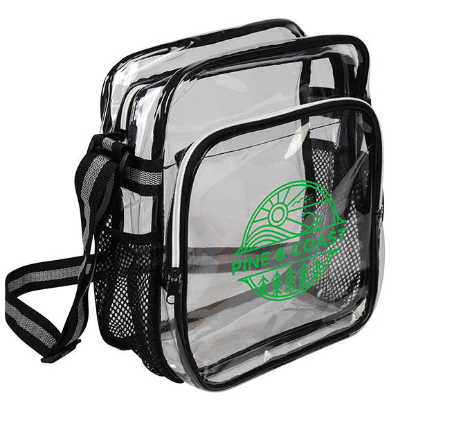 Diamond Clear TPU Messenger Bag