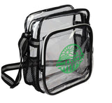 Diamond Clear TPU Messenger Bag