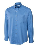 Cutter & Buck Epic Easy Care Fine Twill Mens Long Sleeve Dress Shirt