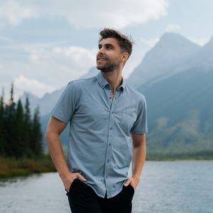 Stormtech Men's Sonora S/S Knit Shirt