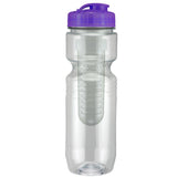 Clear/Translucent Purple Lid