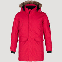 Ultimate Men's Cold Weather Parka w/Detachable Hood