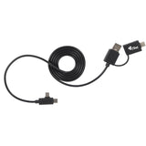 5-in-1 Recycled Long Charging Cable