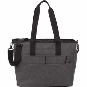 Multi-Pocket Laptop Tote