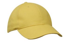 000953 Brushed Heavy Cotton 6 Panel Cap