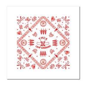 100% Cotton Bandanna 22x22